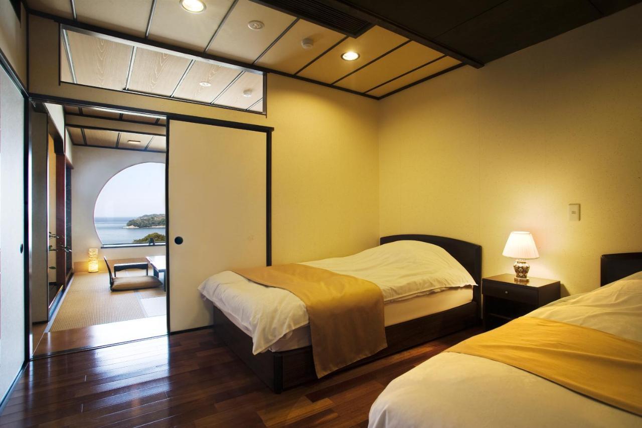 Ryoso Uminocho Hotel โทบะ ภายนอก รูปภาพ
