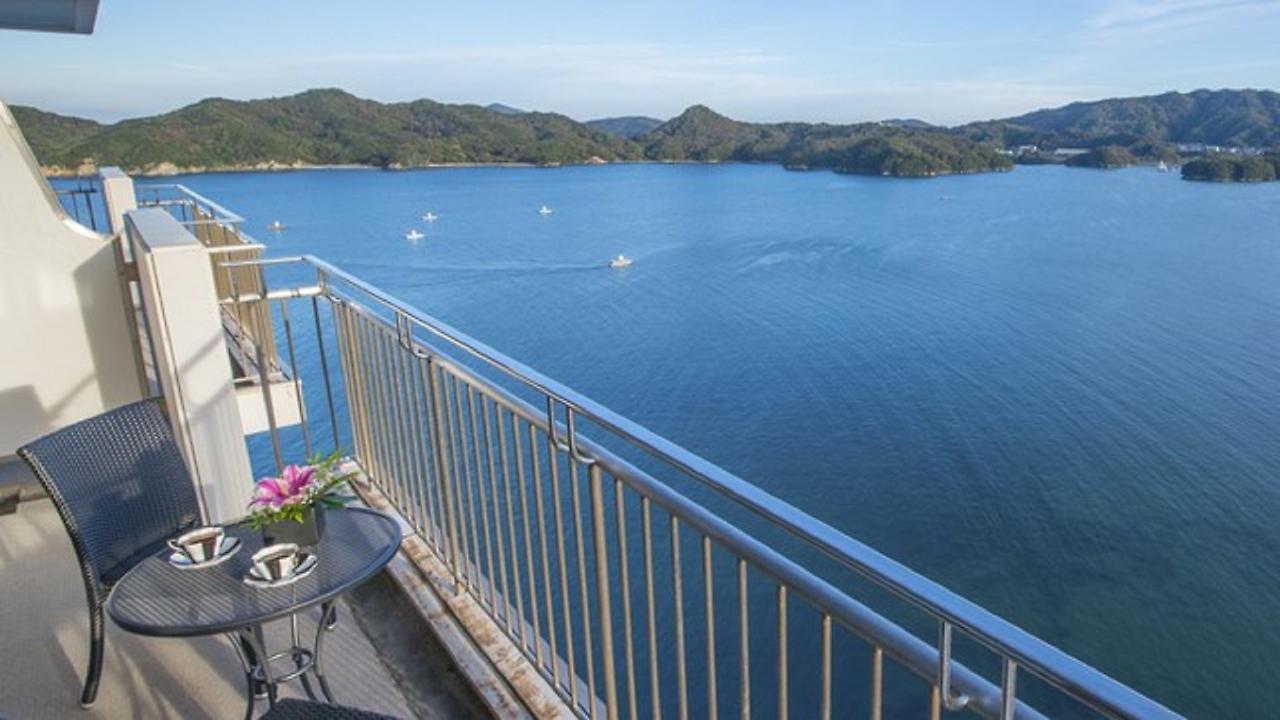 Ryoso Uminocho Hotel โทบะ ภายนอก รูปภาพ